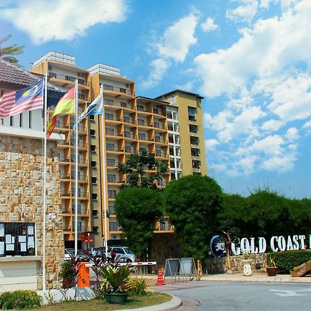 Qastury Gold Coast Morib Resort Eksteriør bilde