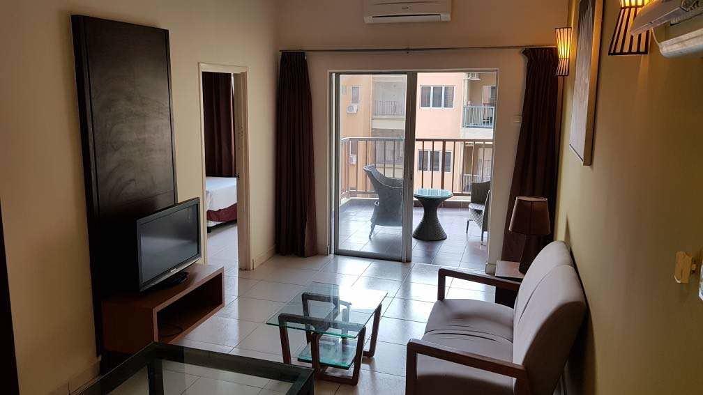 Qastury Gold Coast Morib Resort Eksteriør bilde