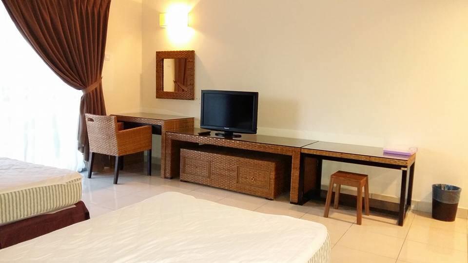 Qastury Gold Coast Morib Resort Eksteriør bilde