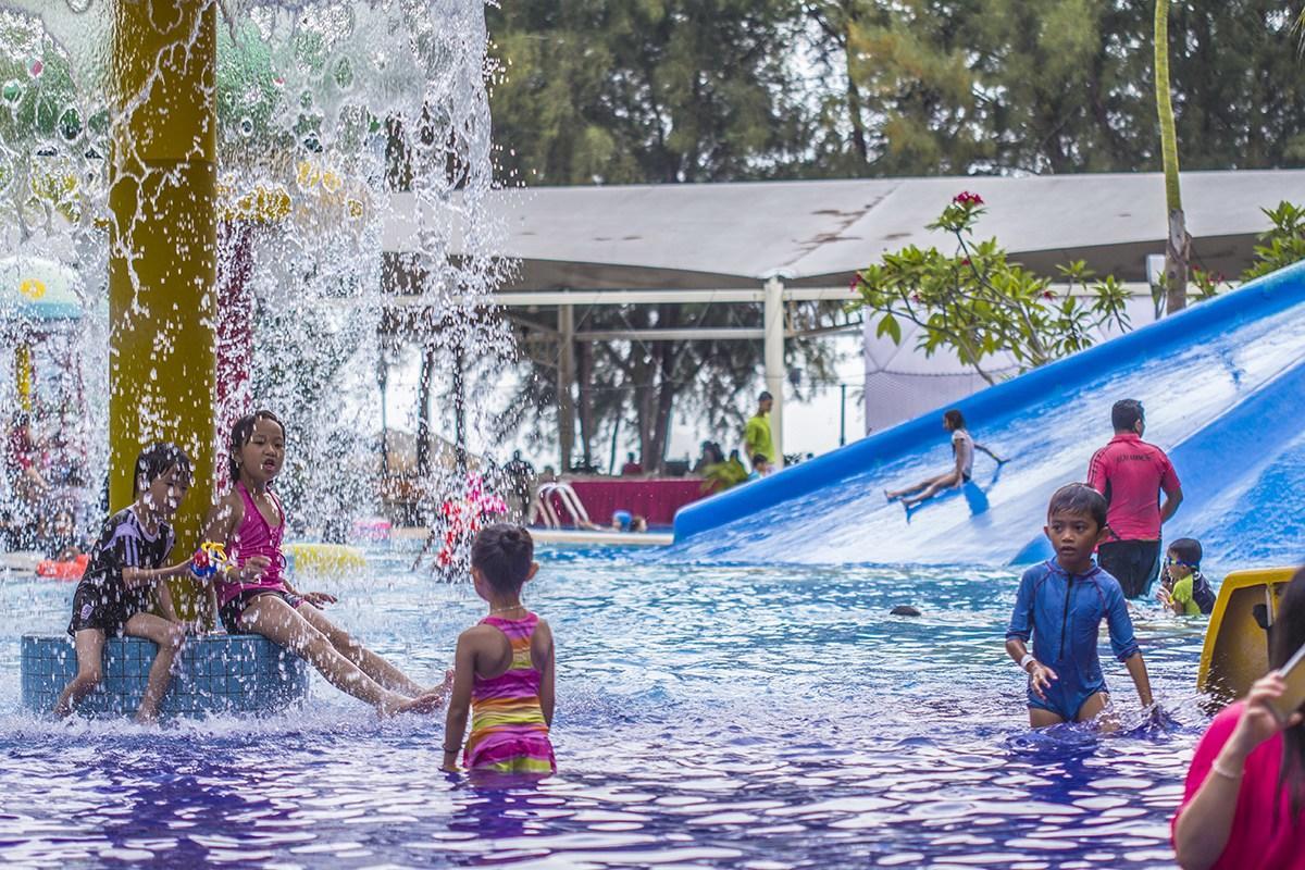 Qastury Gold Coast Morib Resort Eksteriør bilde